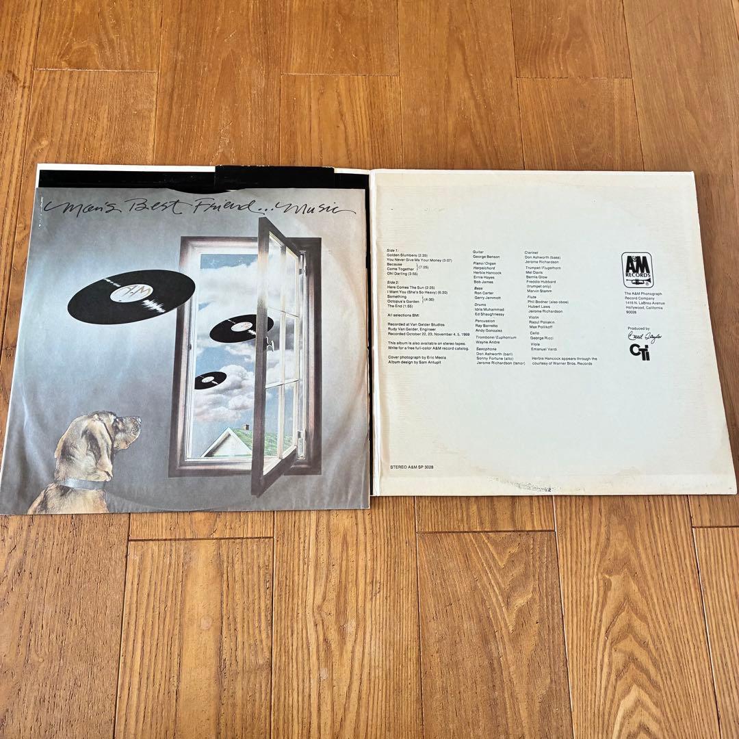 ジョージ ベンソン　クインシージョーンズ　レコード