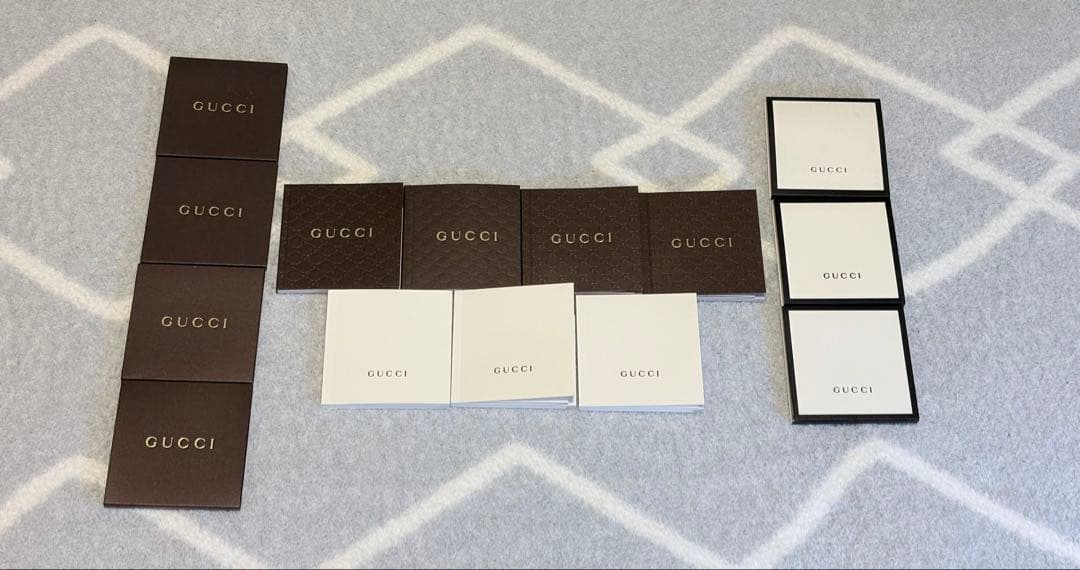GUCCI 時計　説明書　冊子　7冊