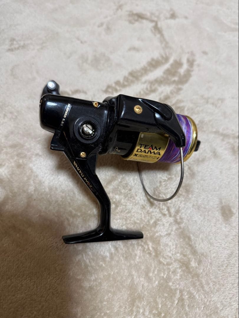 TeamDaiwa X2500i 交換スプール付き　スピニング チームダイワ