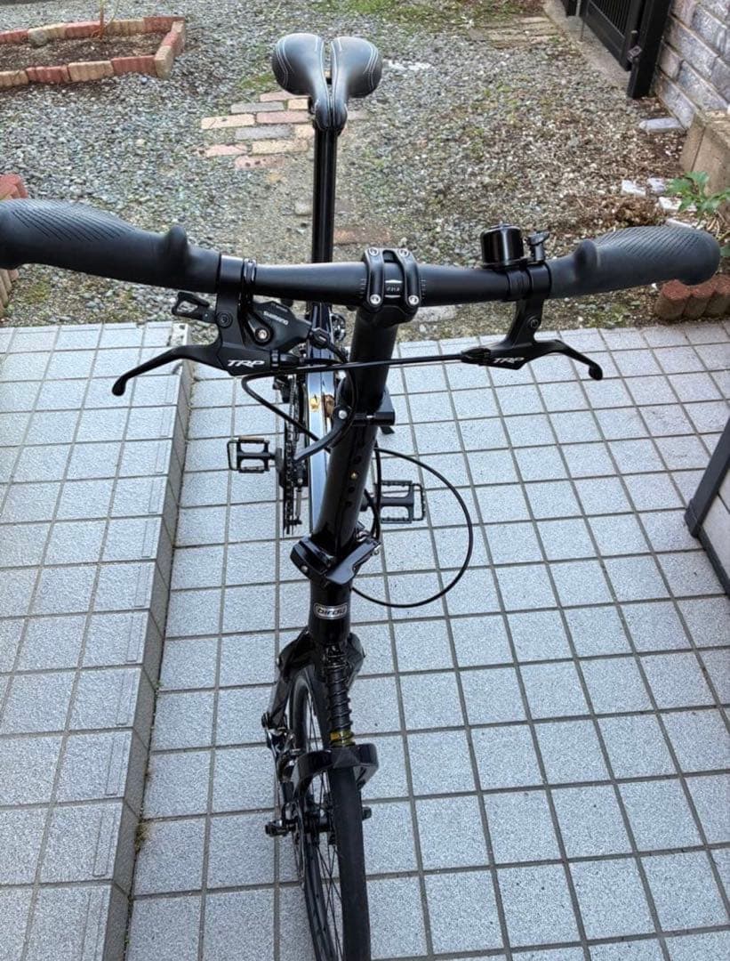 美品 birdy R 折りたたみ自転車
