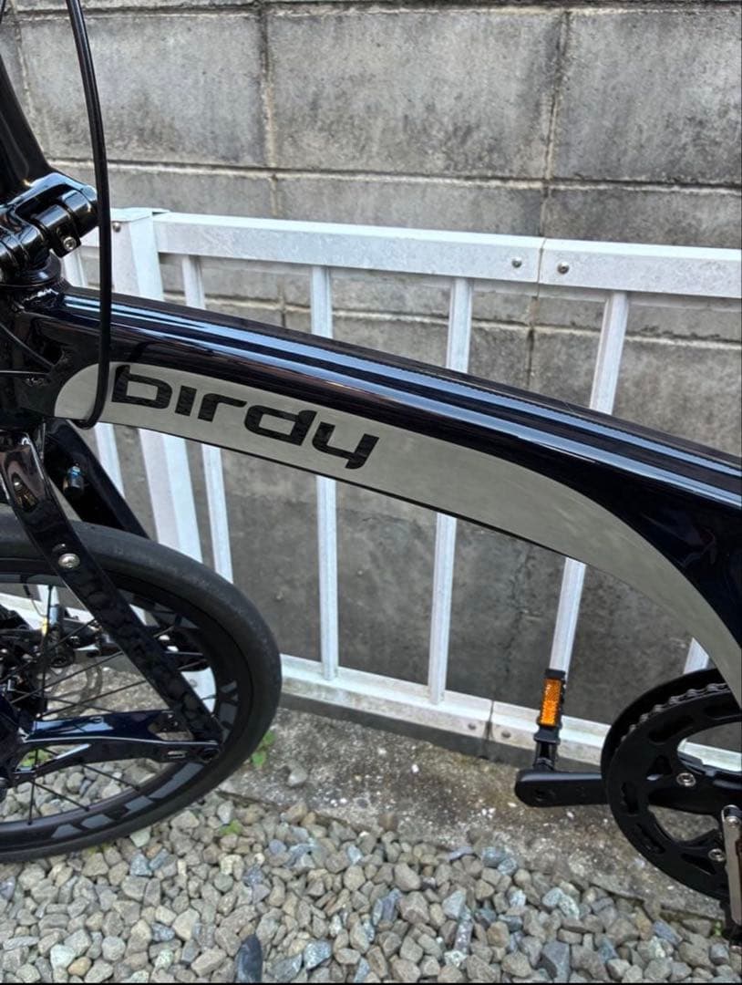 美品 birdy R 折りたたみ自転車