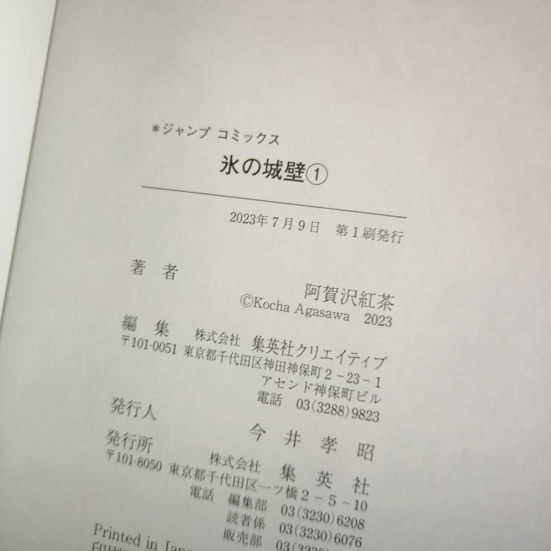 氷の城壁　全巻セット
