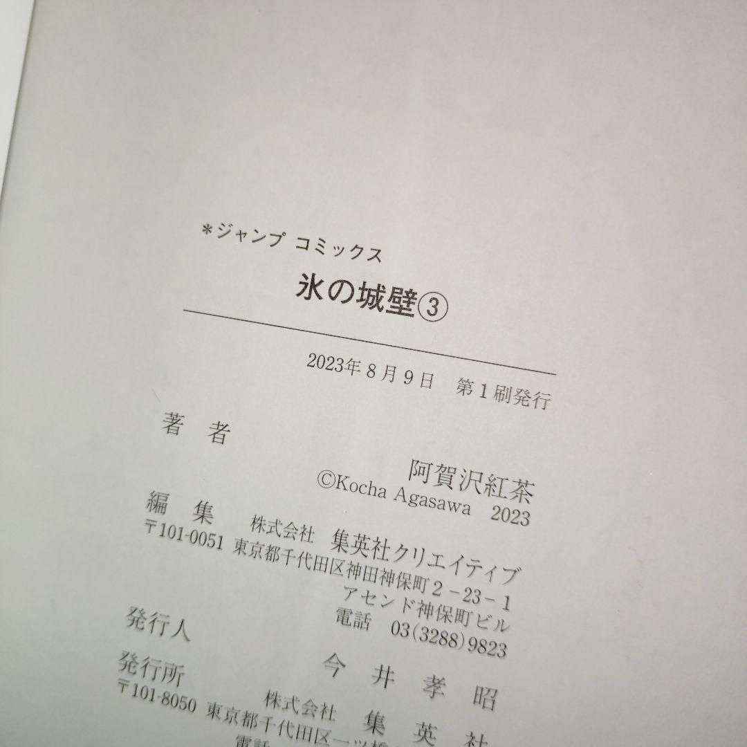 氷の城壁　全巻セット