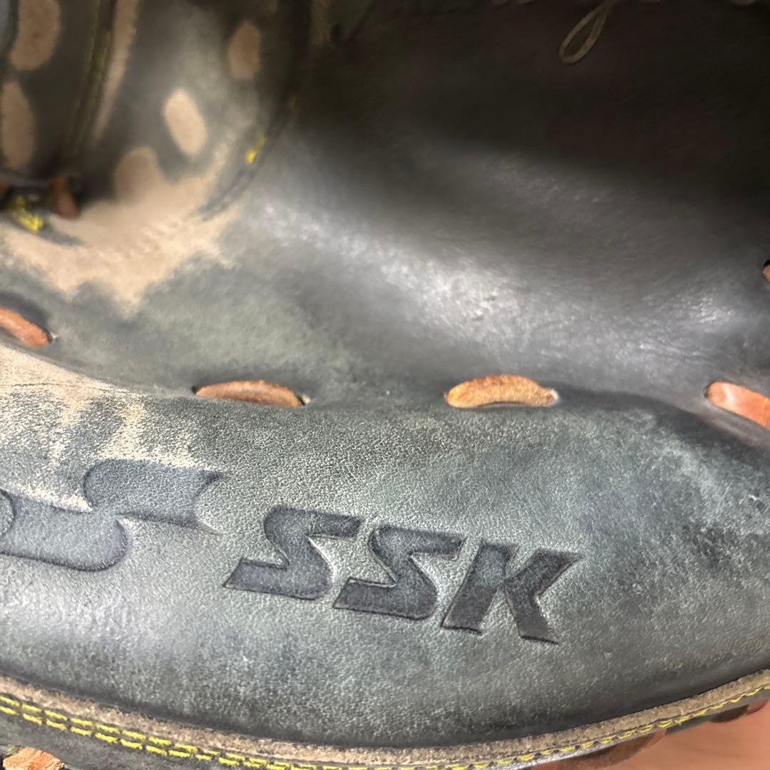 SSK SP-M12 キャッチャーミット 硬式用