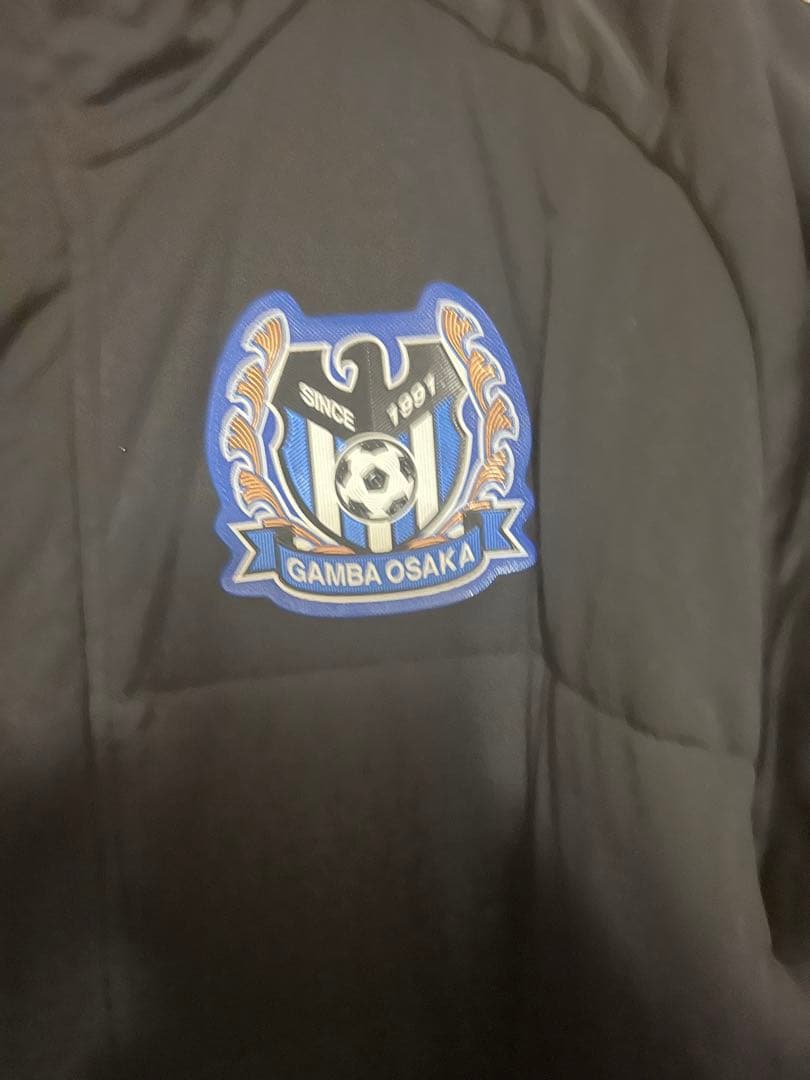 GAMBA OSAKA umbro ベンチコート ブラック