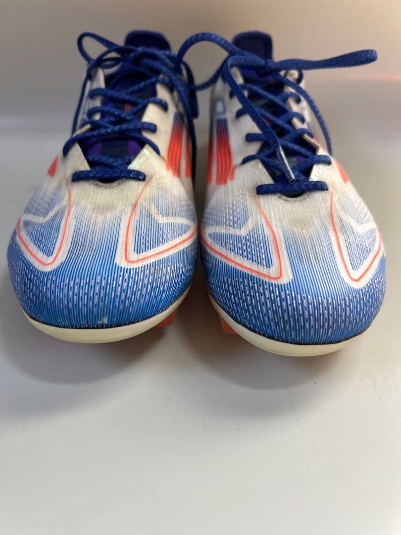 adidas F50 elite HG/AGホワイト/レッド/ブルー