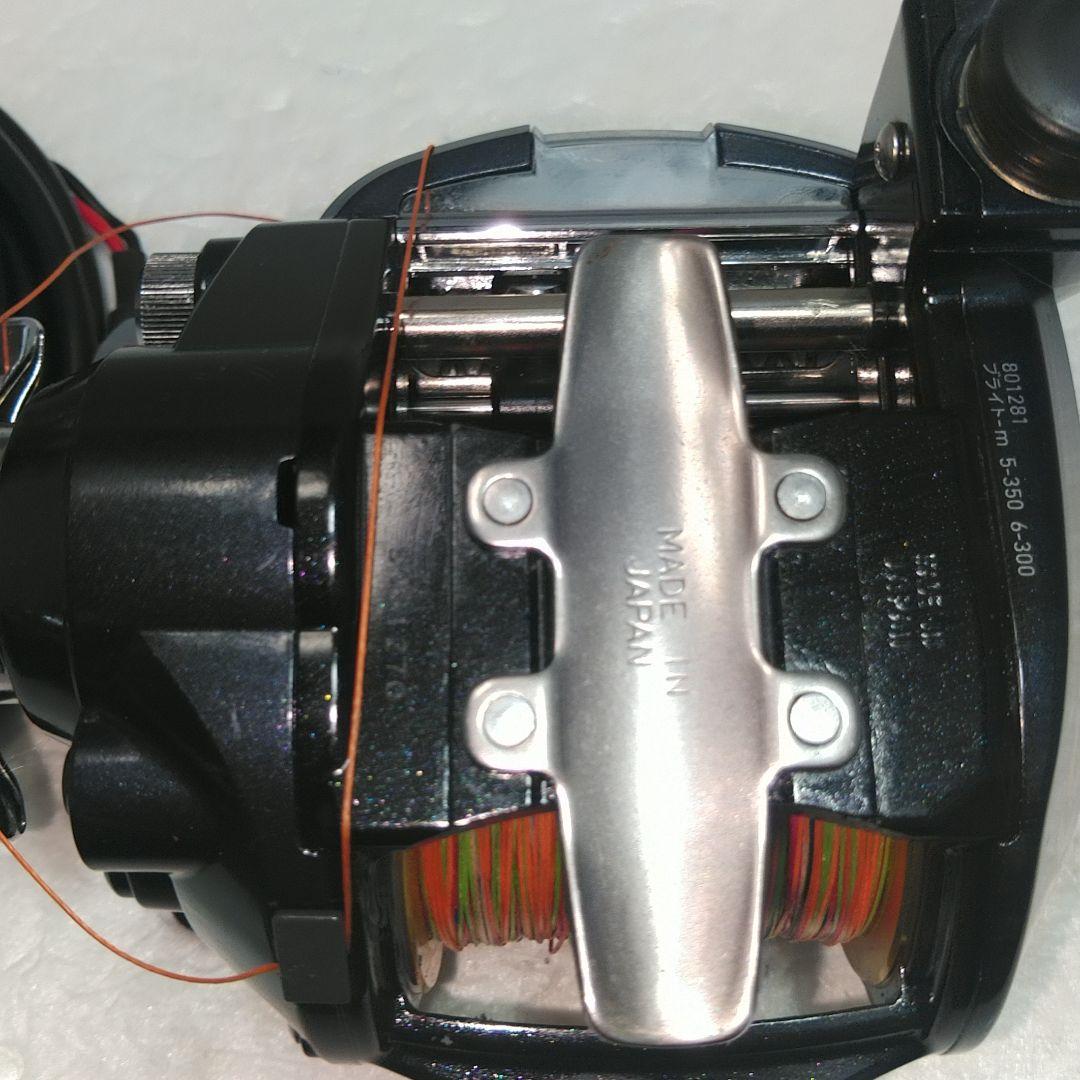ダイワ電動リール　MAG-MAX500　使用距離7.7k使用時間23H