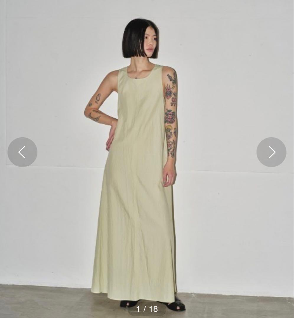 todayful Back Gather Dress ワンピース 38inch