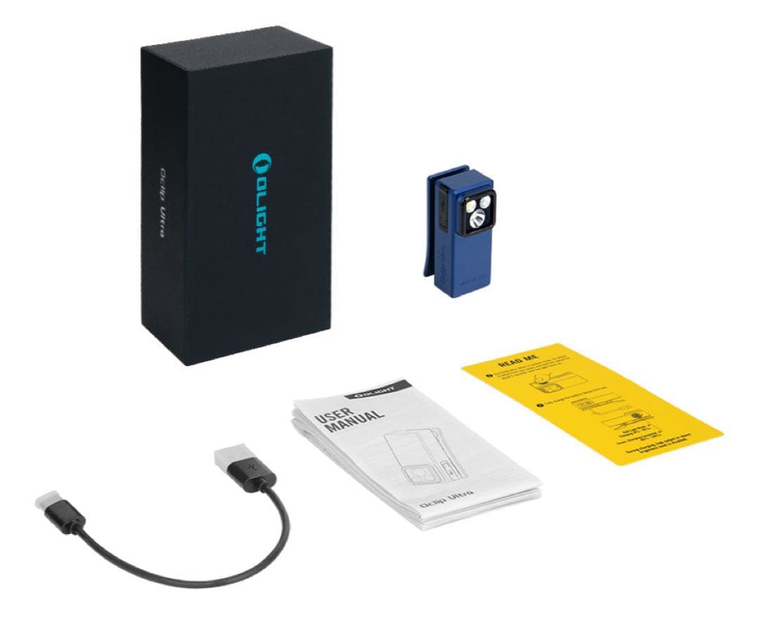 オーライト　olight Oclip Ultra OAL合金製 ネイビー
