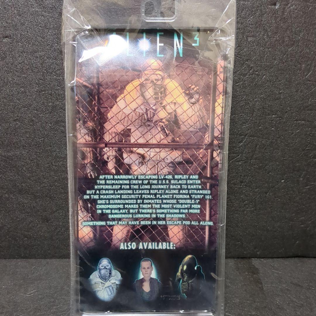 NECA エイリアン3 ウェイランドユタニ　コマンドー