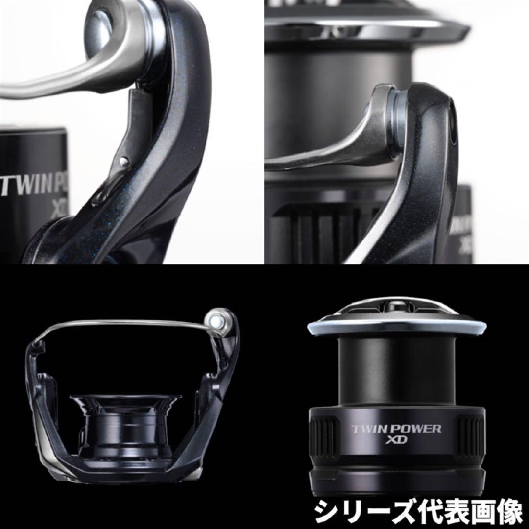 【新品未使用】シマノ25ツインパワーXD C3000HG