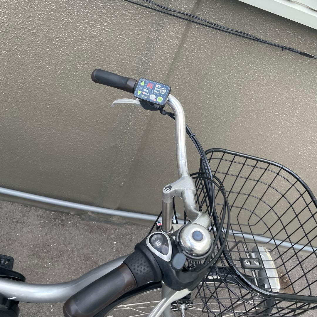 ヤマハ電動アシスト自転車26インチ