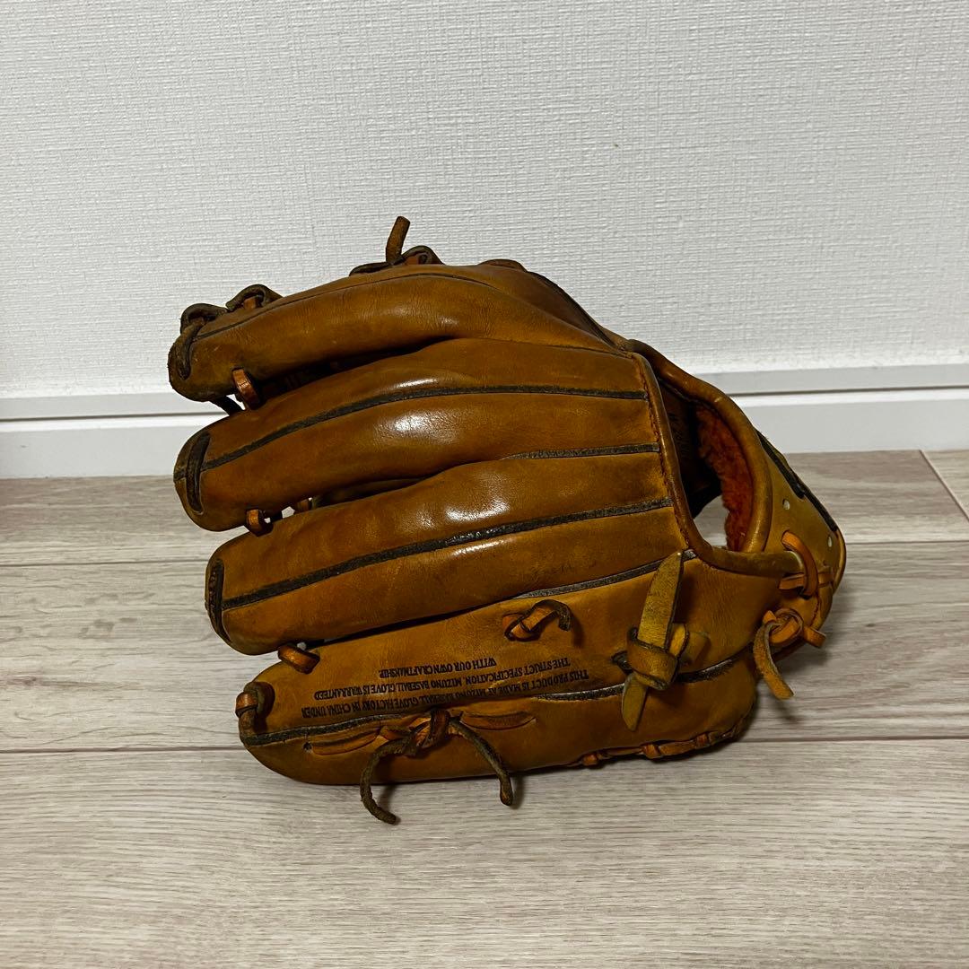 ミズノプロ　硬式内野手用グローブ