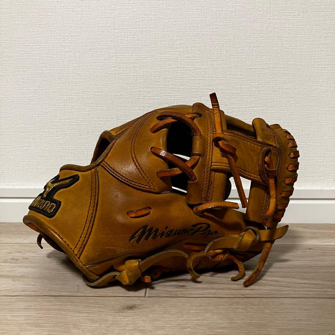 ミズノプロ　硬式内野手用グローブ
