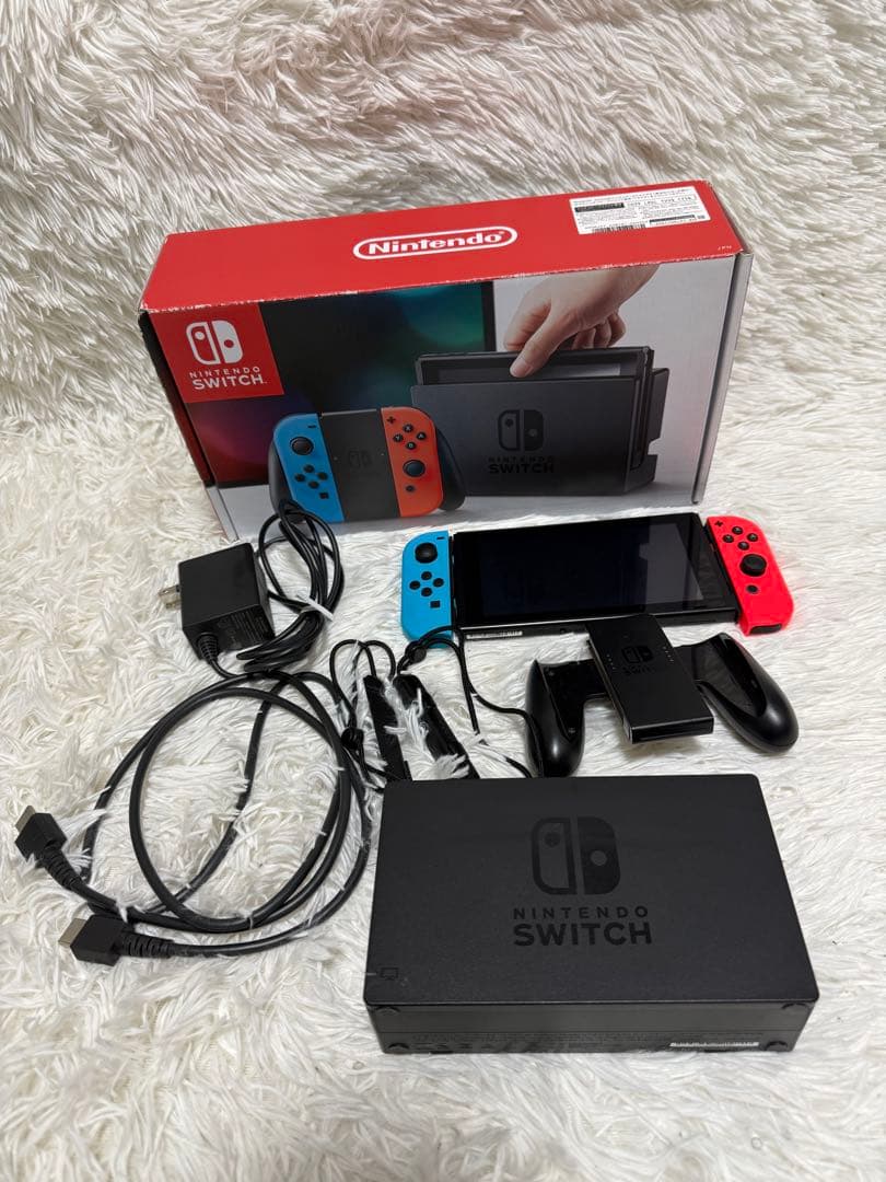 Nintendo Switch Joy-Con (L) ネオンブルー