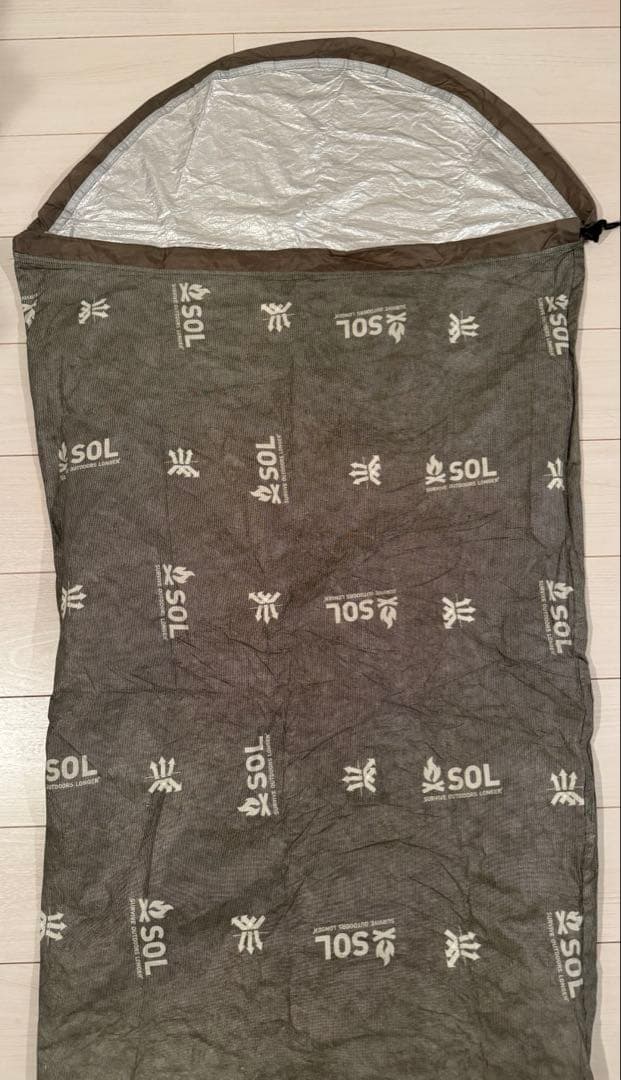 SOL Escape Bivvy ODグリーン