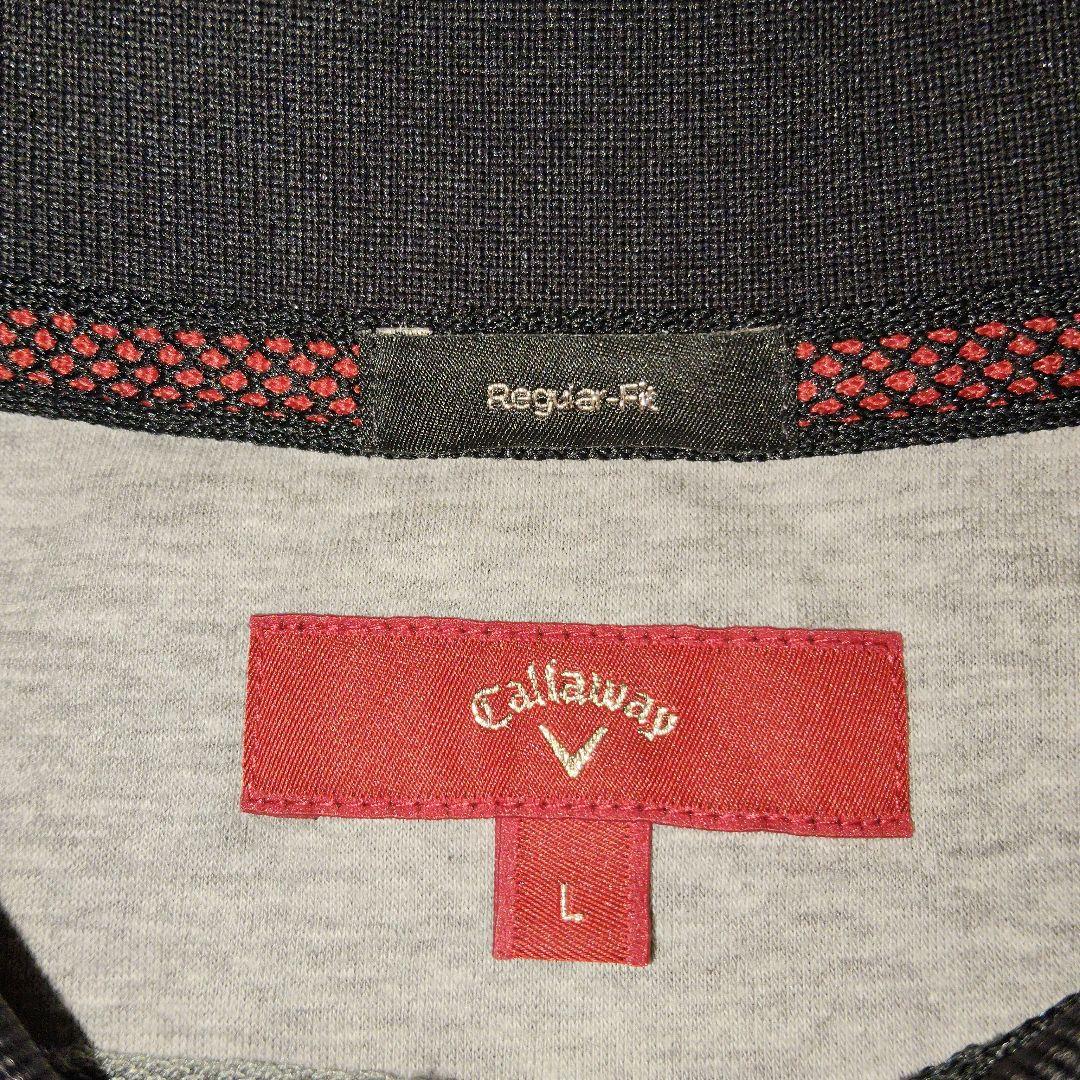 Lサイズ【Callaway】キャロウェイ 半袖ポロシャツ 石川遼さん着用モデル