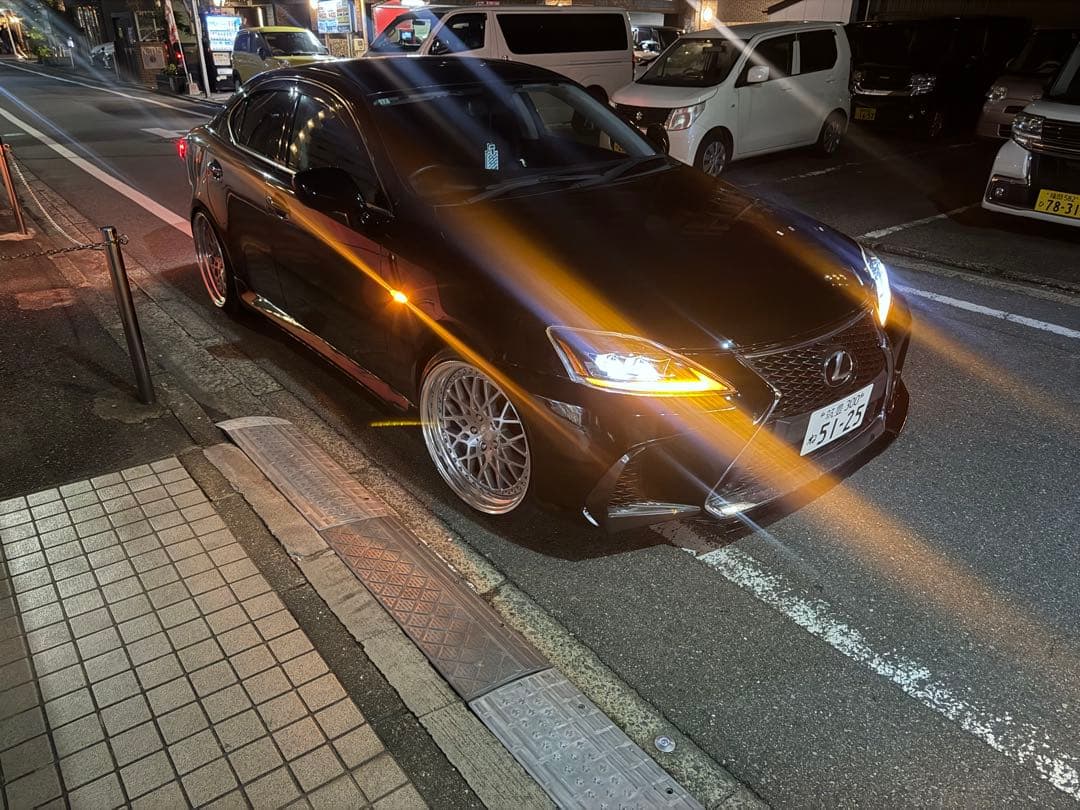 Lexus IS ヘッドライト VLAND IS250 IS350 GSE20