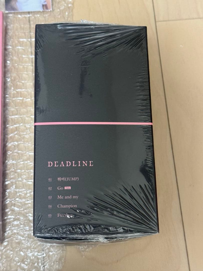【新品未開封】BLACKPINK DEADLINE セット
