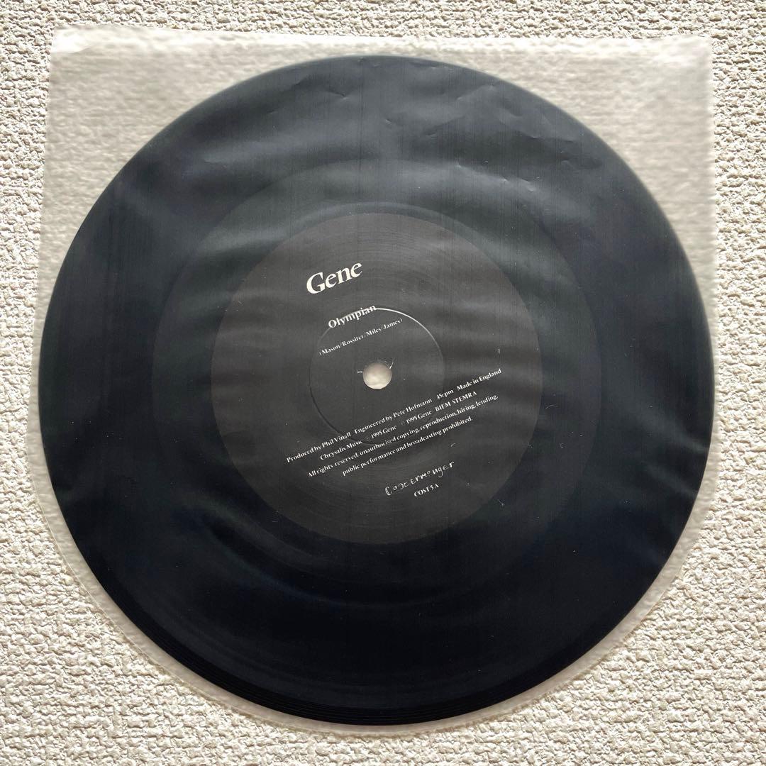 Gene For The Dead / Olympian 7㌅ 2枚