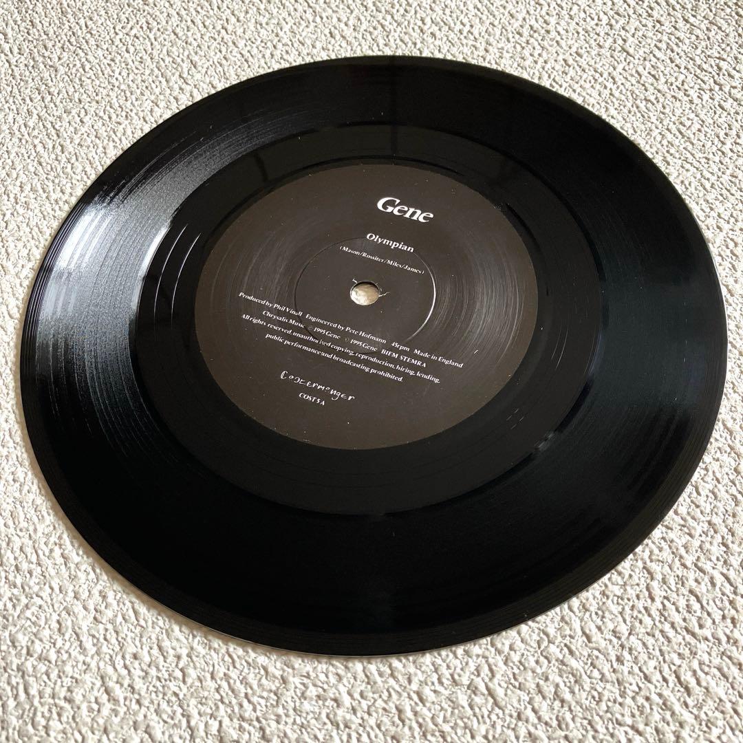 Gene For The Dead / Olympian 7㌅ 2枚