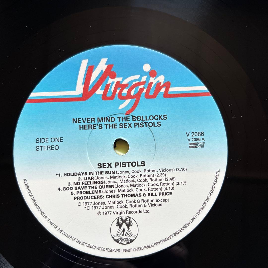 SEX PISTOLS (UK Ltd 30th )UKオリジナル復刻盤レコード