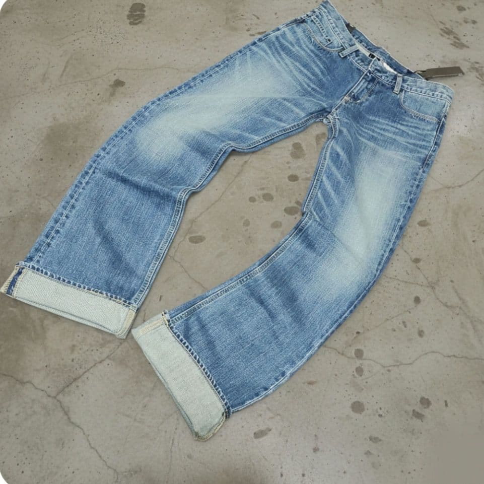 新品 FADELESS フェイドレス デニム ジーンズ アメリカンラグシー L