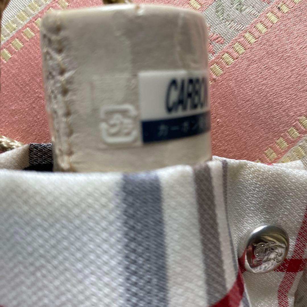 BURBERRY チェック柄 折りたたみ傘　　未使用品　保管品
