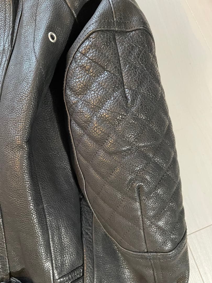 filson555　ベルスタッフ　チータムレザージャケット　Triumph