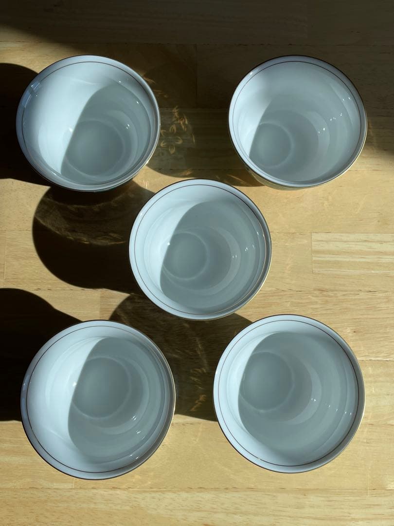 「美品」庫山窯　銀華　煎茶揃5客セット 前畑陶器　茶味清風