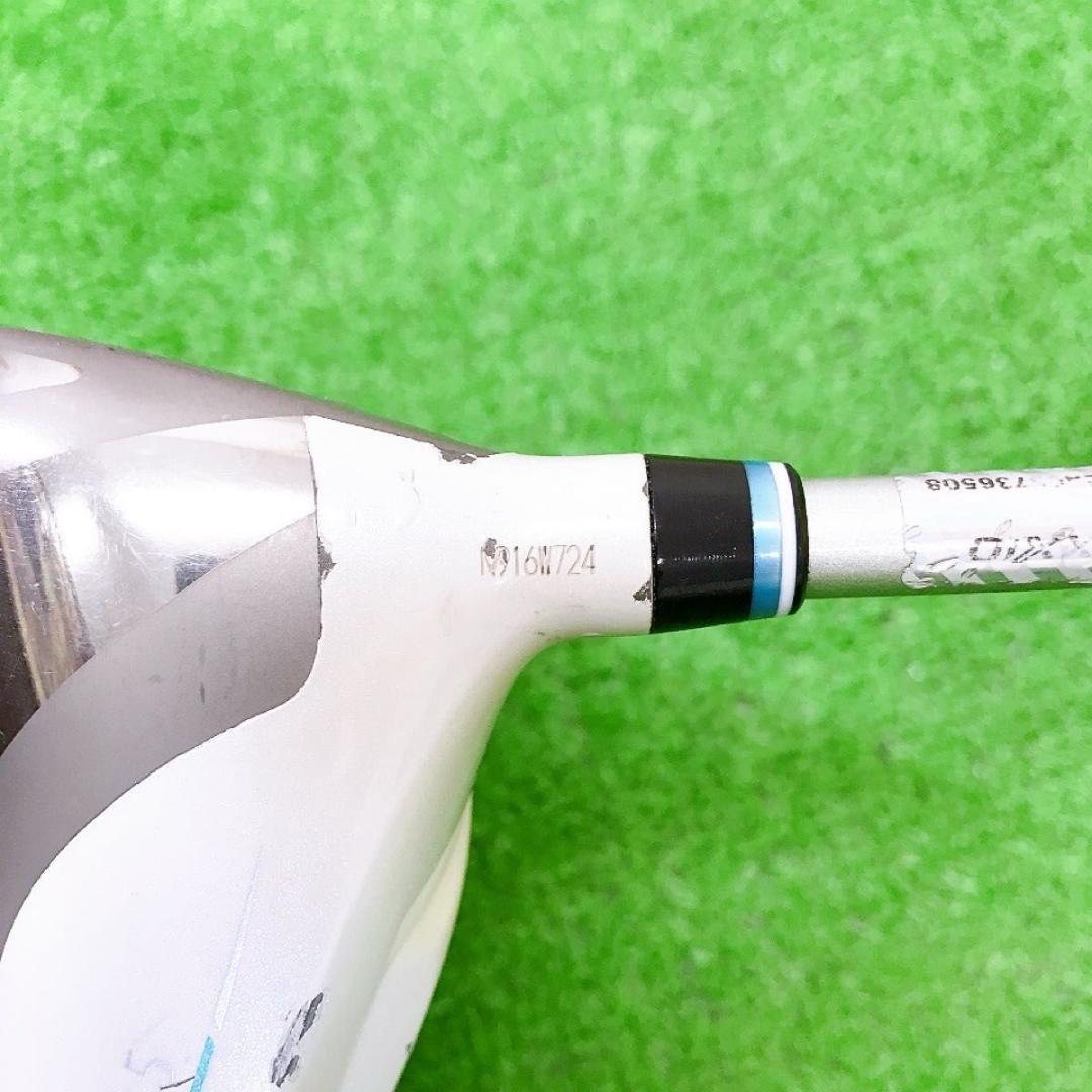 ツ91★希少エクリュホワイト ゼクシオ12 XXIO12 レディースドライバー