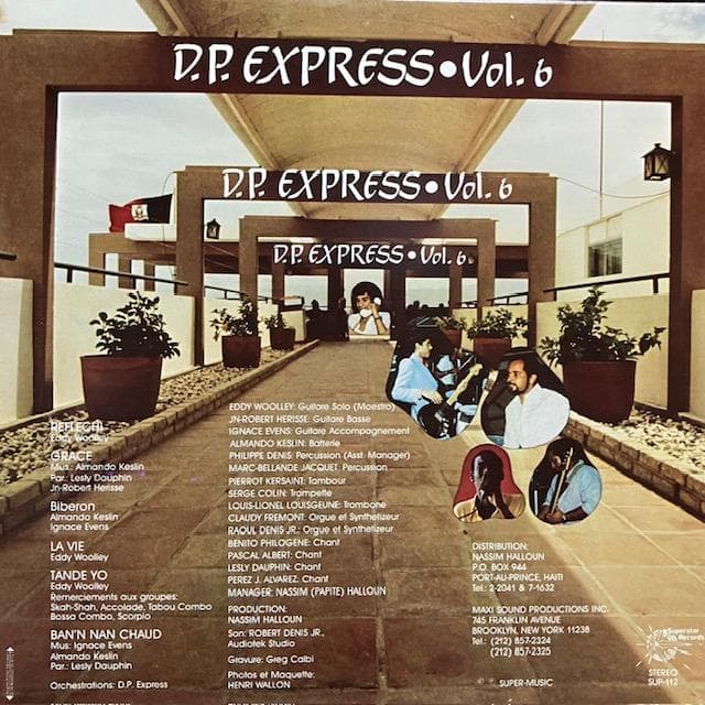 コンパ　D.P. Express – Volume 6: Réfléchi