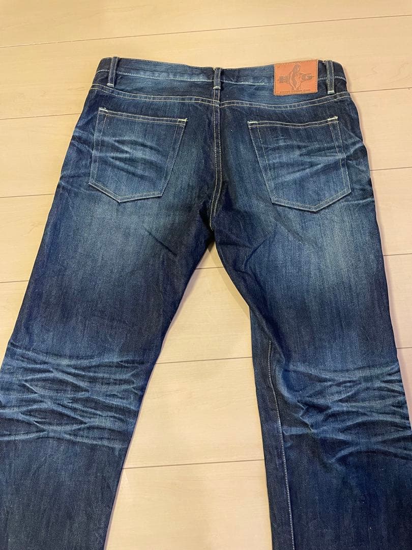 美品HYSTERIC GLAMOURヒステリックグラマーダメージデニム34インチ