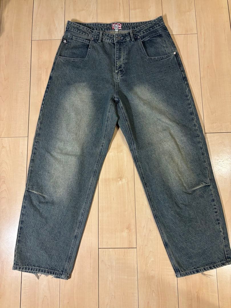 パンツ STAR TEAM WASHED STAR JEANS