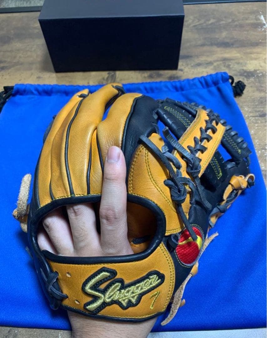 久保田スラッガー　軟式内野用オーダーグラブ
