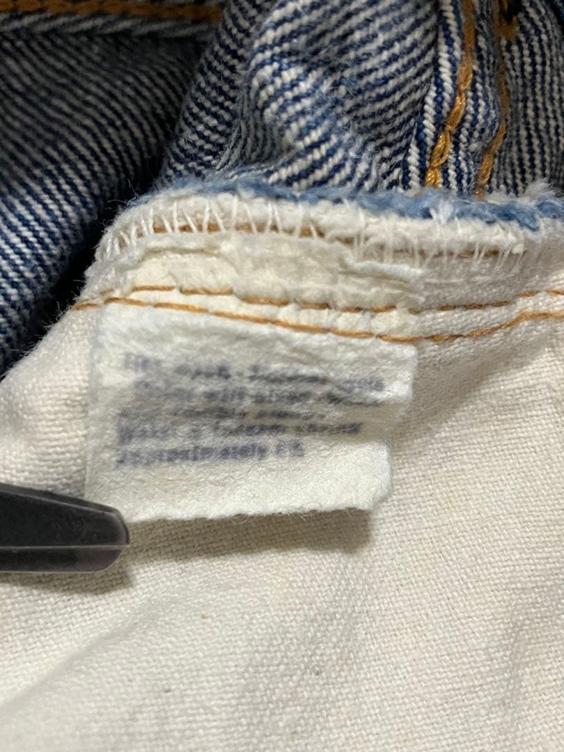 LEVI'S リーバイス 501 66前期 32 濃紺 ゴールデンサイズデニム
