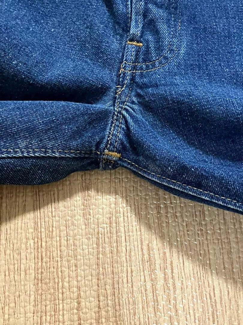 LEVI'S リーバイス 501 66前期 32 濃紺 ゴールデンサイズデニム