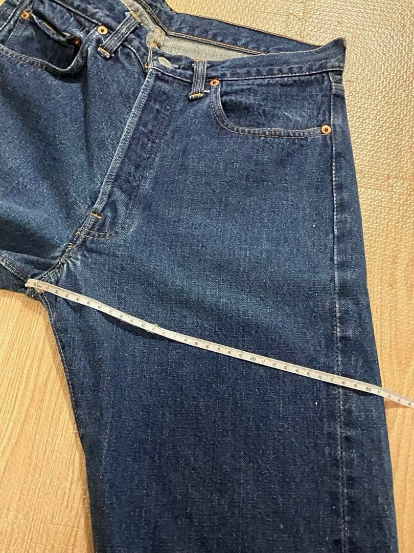 LEVI'S リーバイス 501 66前期 32 濃紺 ゴールデンサイズデニム