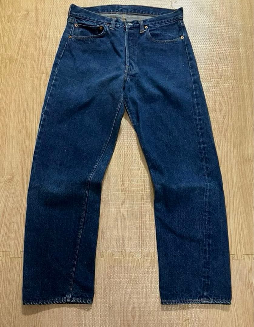 LEVI'S リーバイス 501 66前期 32 濃紺 ゴールデンサイズデニム
