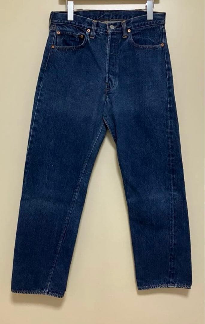 LEVI'S リーバイス 501 66前期 32 濃紺 ゴールデンサイズデニム