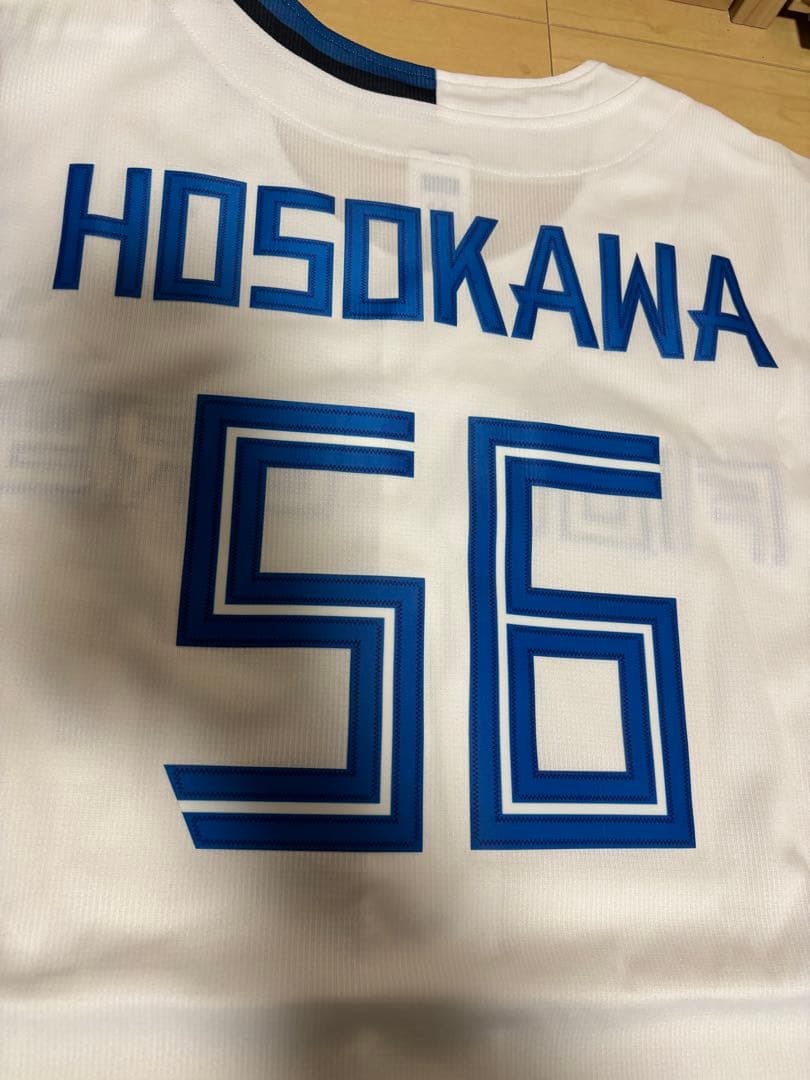北海道日本ハムファイターズ 細川凌平 ユニフォーム L 応援タオル
