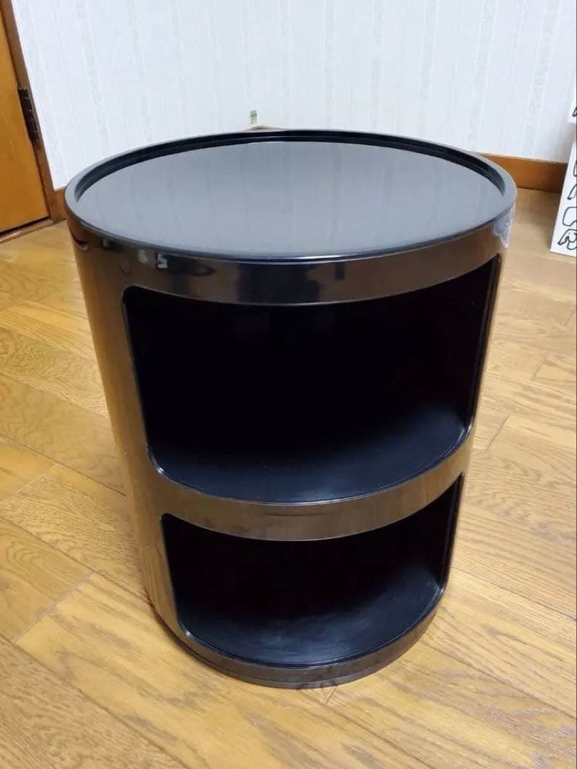 《正規品》Kartell カルテル コンポニビリ ブラック 2段