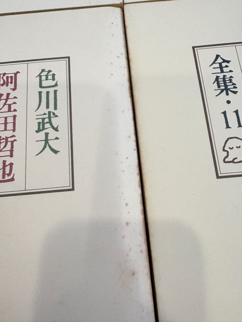 値下げ！色川武大阿佐田哲也全集 14巻 道路の虹」あちゃらかぱい人生修羅場ノオト
