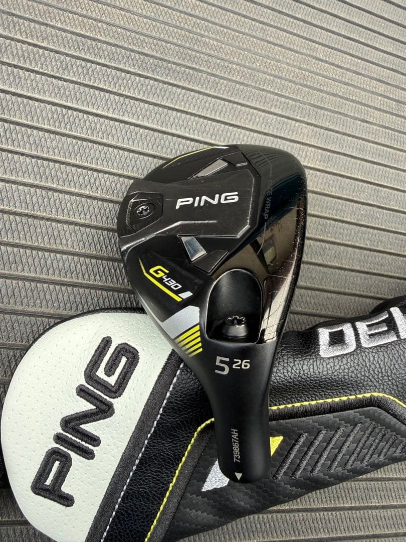 PING G430 5U 26° ヘッドのみ