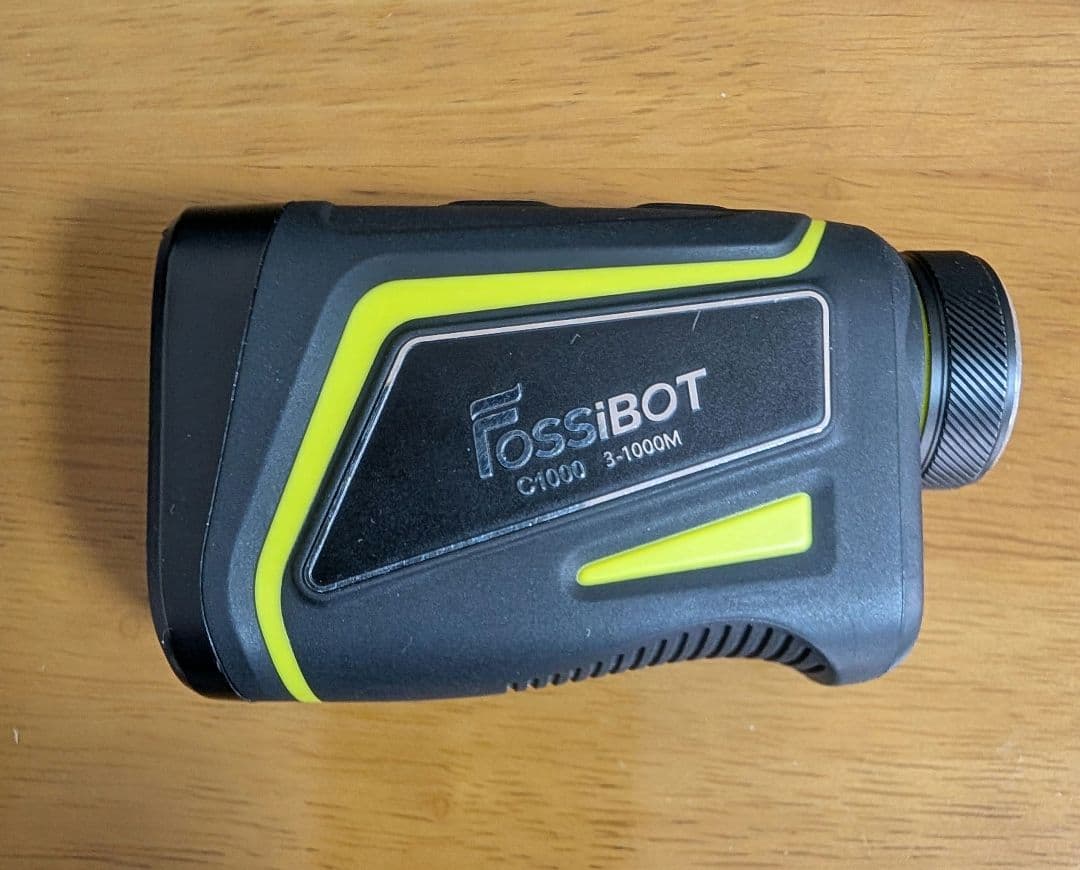 ゴルフ　レーザー距離計 (コンパクトサイズ)　Fossibot C1000