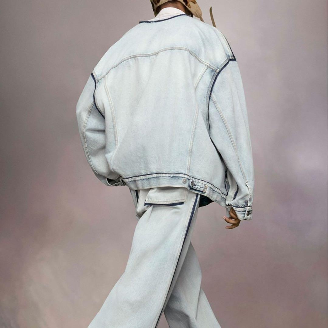 Maison Margiela マルジェラ デニムジャケット ノーカラー 新品