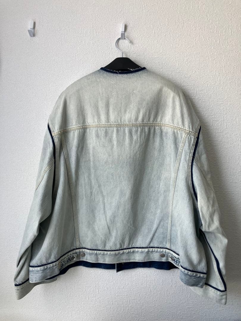 Maison Margiela マルジェラ デニムジャケット ノーカラー 新品