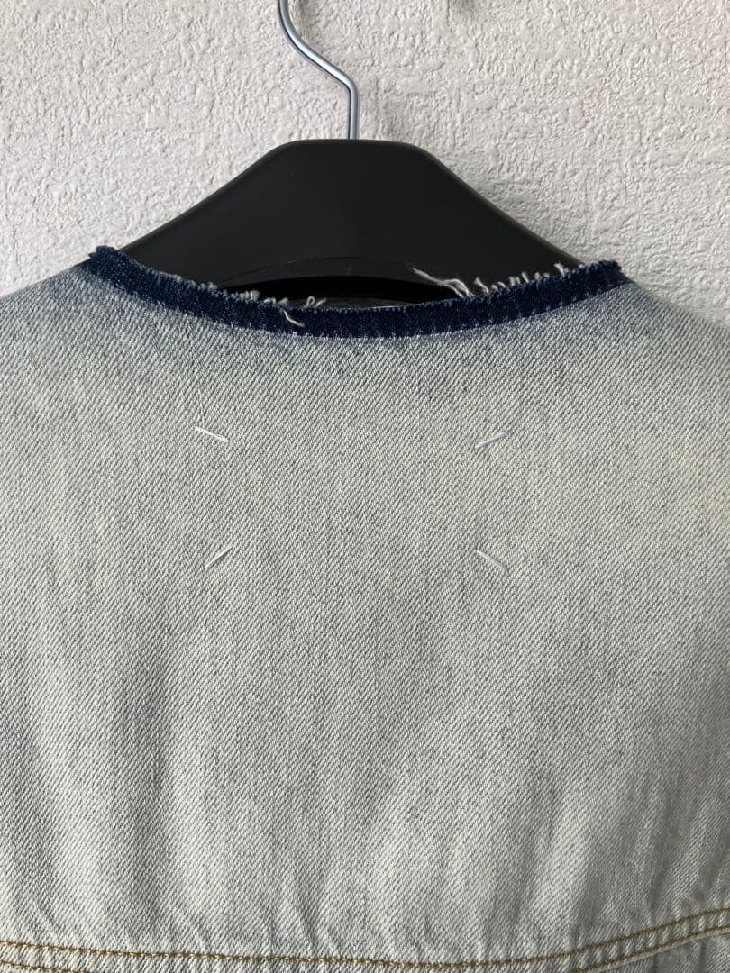 Maison Margiela マルジェラ デニムジャケット ノーカラー 新品