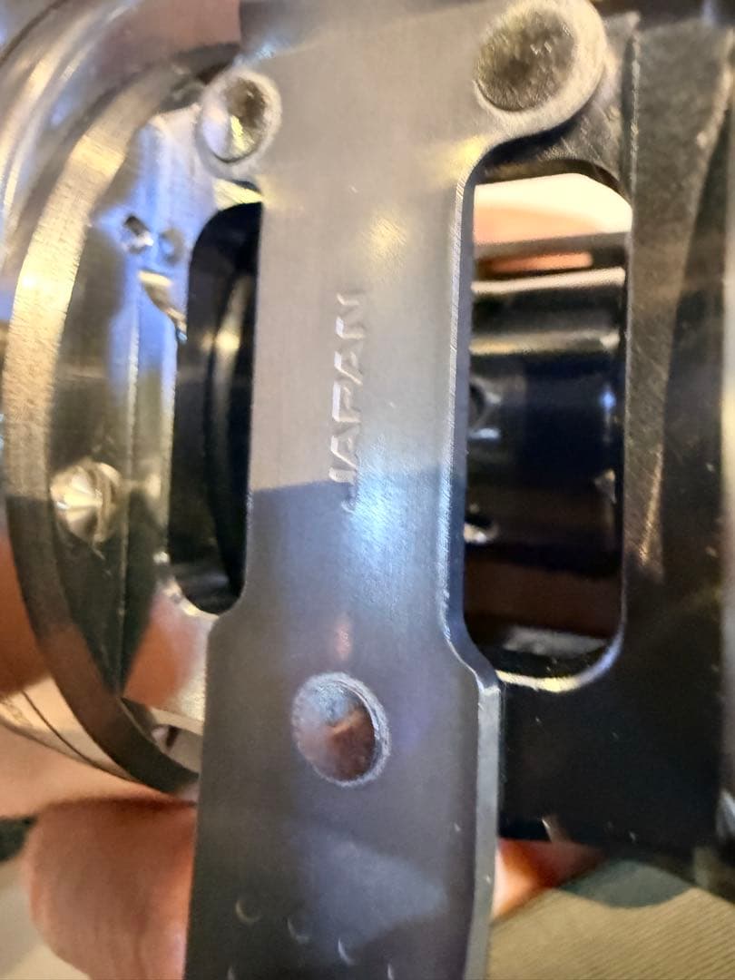 20カルカッタコンクエスト200DC HG 未使用　バック携帯はありですが未使用