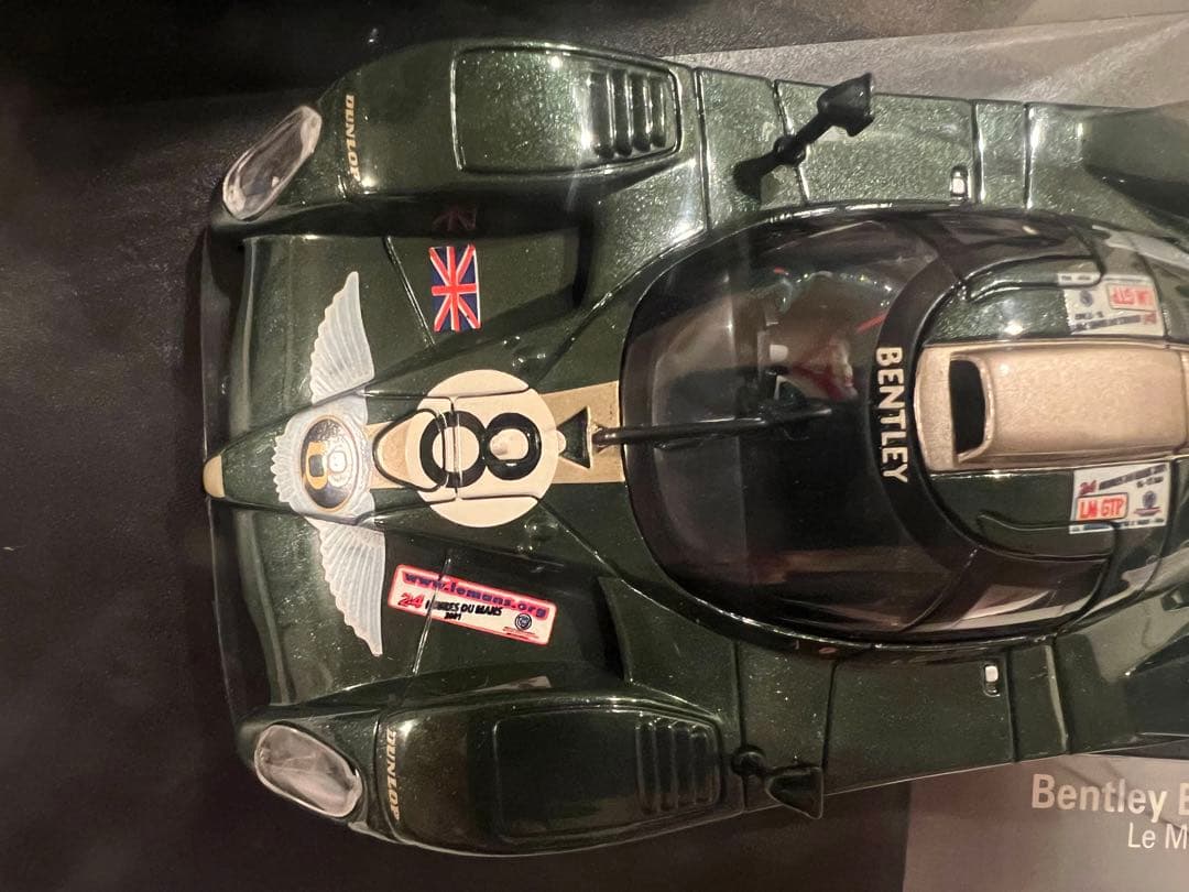 Bentley EXP Speed 8 Le Mans 2001 ミニカー